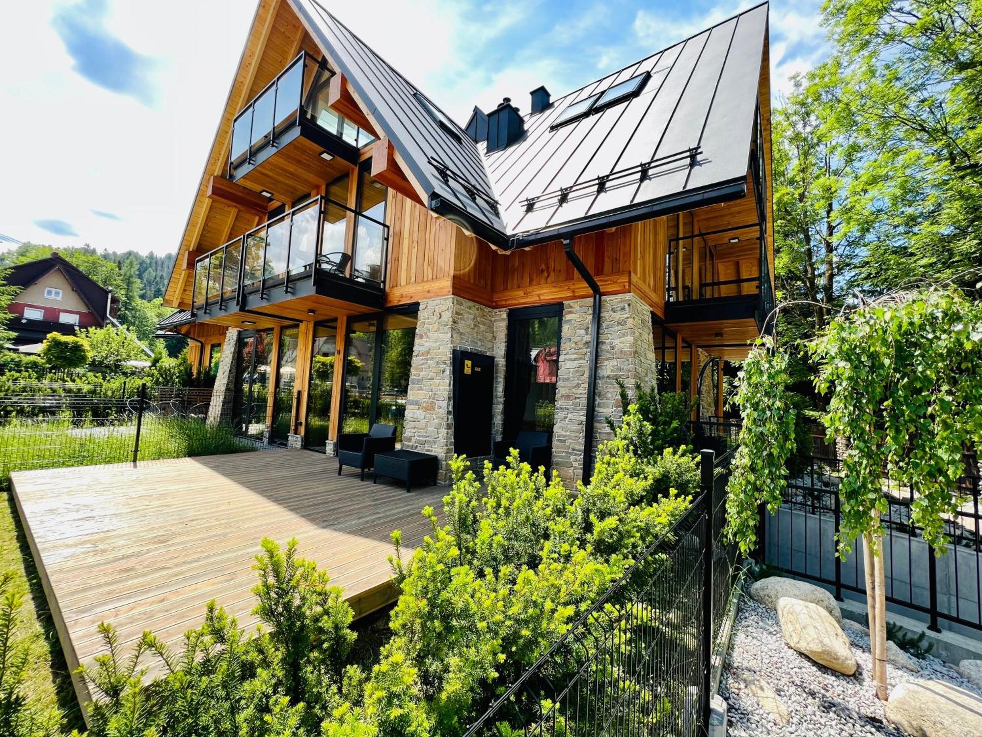 Crusoe Zakopane Apartment Exterior photo
